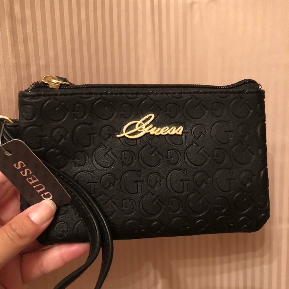 Guess wristlet